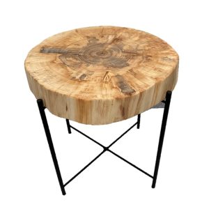 Couchtisch Pappel rund