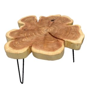 Couchtisch Thuja Kleeblatt - kein Versand