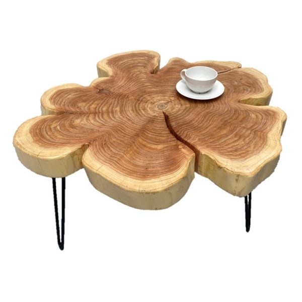 Couchtisch Thuja Kleeblatt - kein Versand – Bild 3