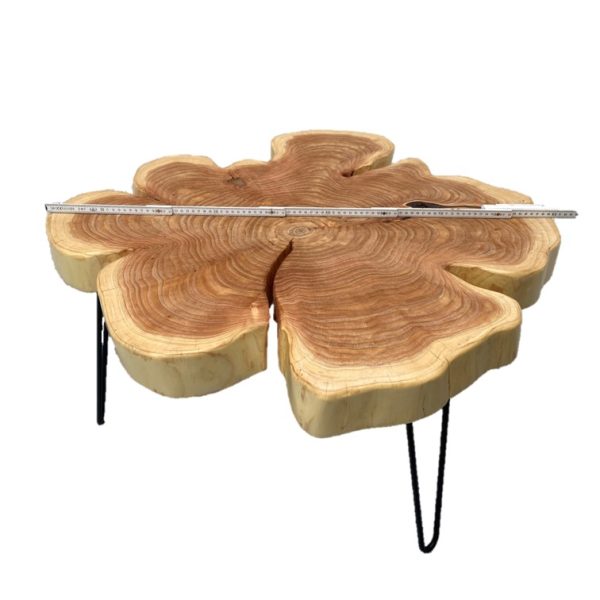 Couchtisch Thuja Kleeblatt - kein Versand – Bild 4