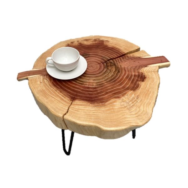 Couchtisch Mammutbaum zwei Äste – Bild 3