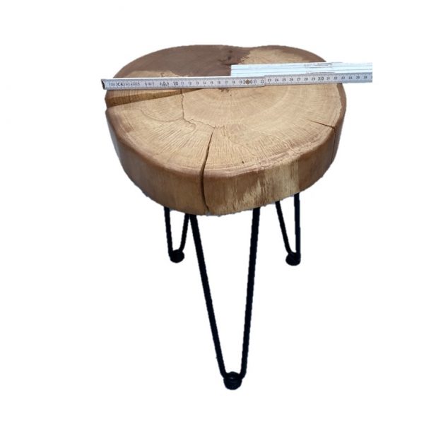 Beistelltisch Buche mehrfarbig – Bild 4