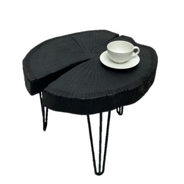 Couchtisch Eiche geflammt – Bild 3