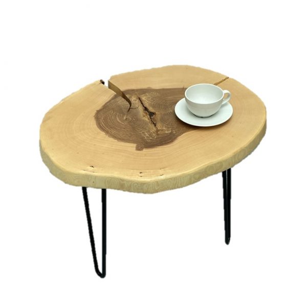 Couchtisch Esche Doppelkern – Bild 3
